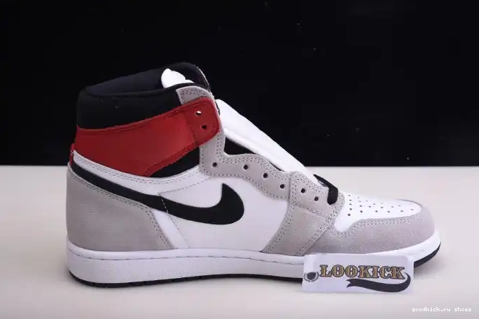 OG Light 555088-126 Smoke Jordan High Air Grey 1 0524